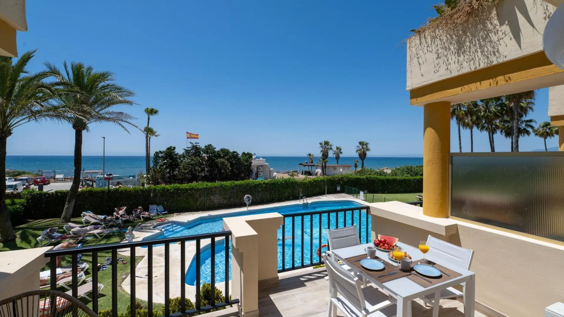 Appartement Oleholidays 1111 Romana Playa Vistas Al Mar Marbella Spanje