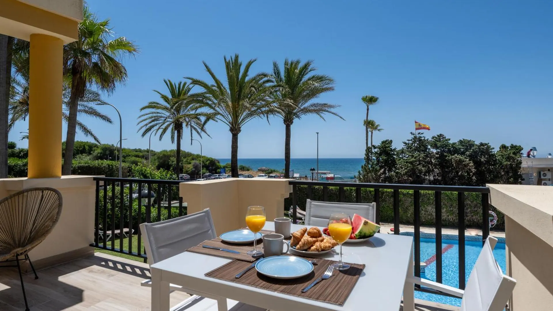 Oleholidays 1111 Romana Playa Vistas Al Mar Marbella