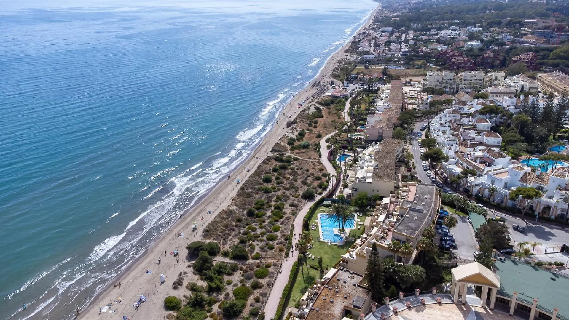 Oleholidays 1111 Romana Playa Vistas Al Mar Marbella Spanje